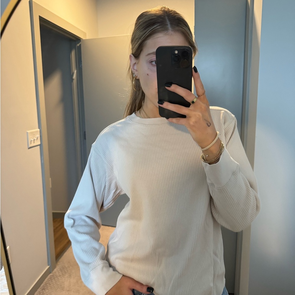 Women's Cream Top